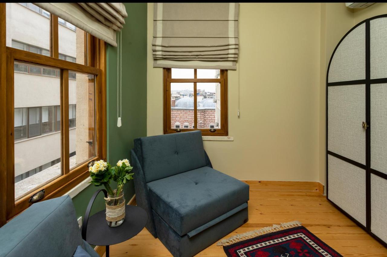 Sirin Han Hotel Old City Istanbul Exteriör bild