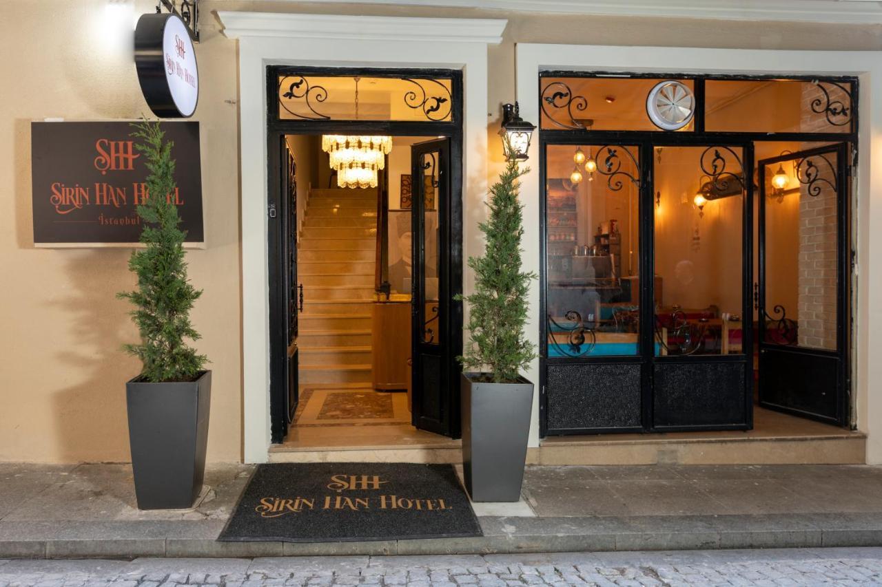 Sirin Han Hotel Old City Istanbul Exteriör bild