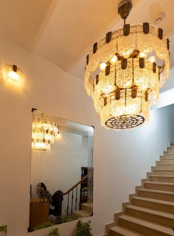Sirin Han Hotel Old City Istanbul Exteriör bild