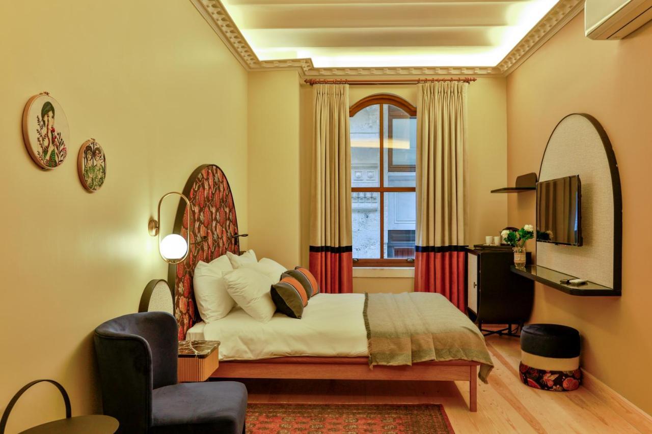 Sirin Han Hotel Old City Istanbul Exteriör bild