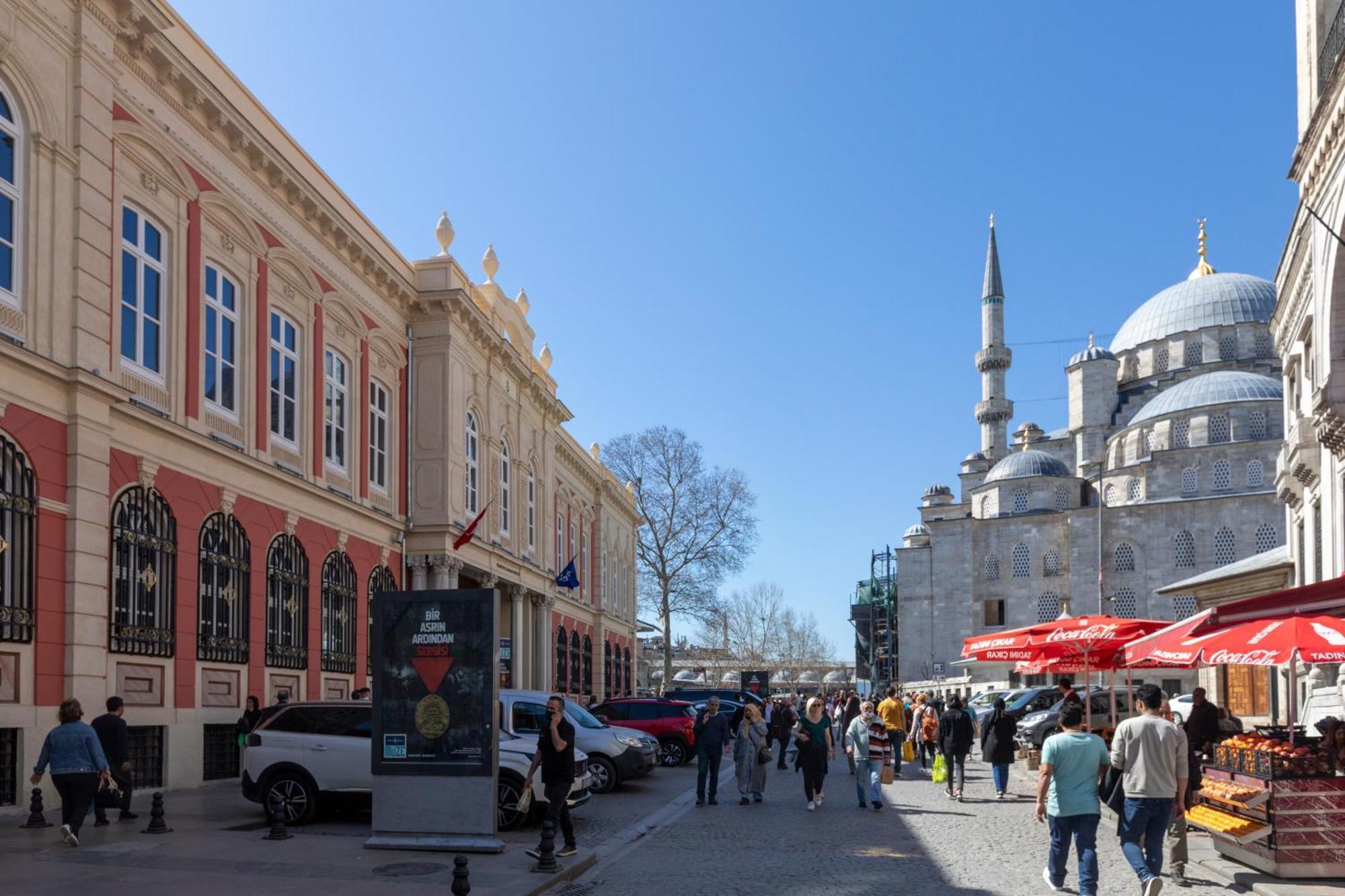 Sirin Han Hotel Old City Istanbul Exteriör bild
