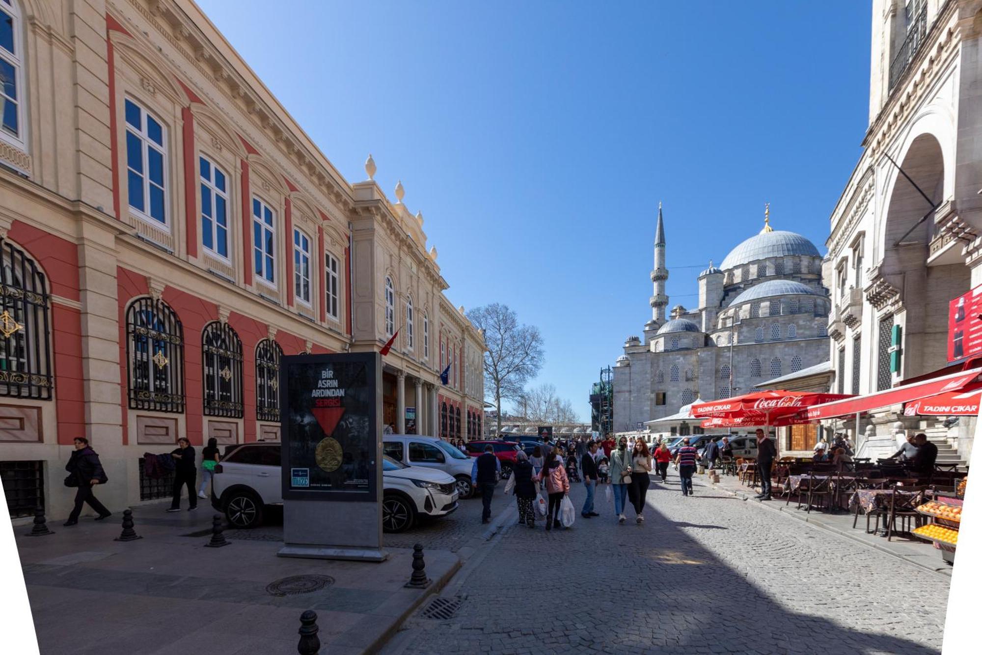 Sirin Han Hotel Old City Istanbul Exteriör bild
